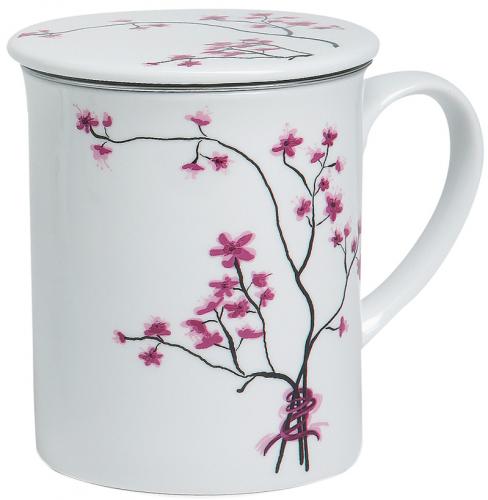 Cherry Blossom Kruterteetasse