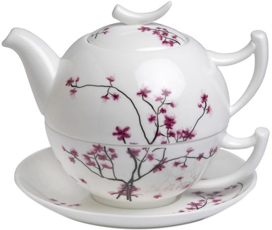Cherry Blossom Tea for One
