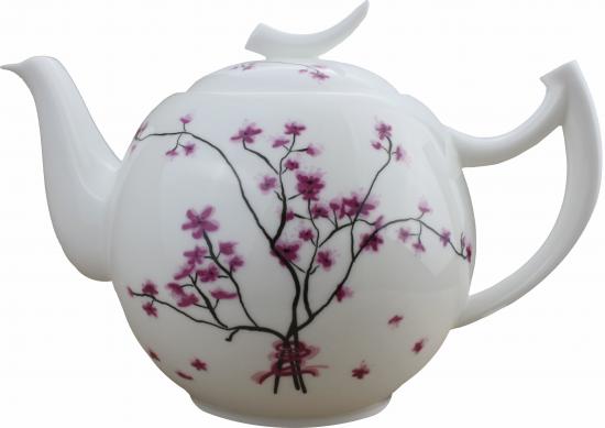Cherry Blossom Teekanne - Größe: 1000 ml
