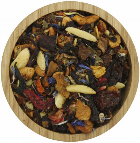 Winterm�rchen Fr�chtemischung - Menge: 250 g - Variante: mit Teedose