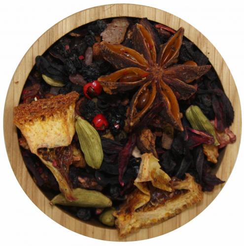 Gl�hwein-Tee - Menge: 250 g - Variante: mit Teedose