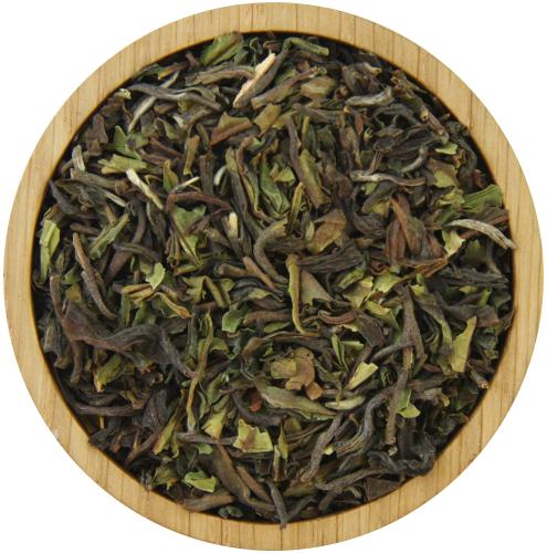 Flugtee Darjeeling Sourenee BIO - Menge: 100 g - Variante: ohne Teedose