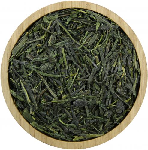 Japan Sencha Asagiri BIO - Menge: 500 g - Variante: mit Teedose