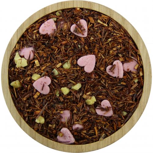 Rooibos Gebrannte Mandel - Menge: 100 g - Variante: mit Teedose