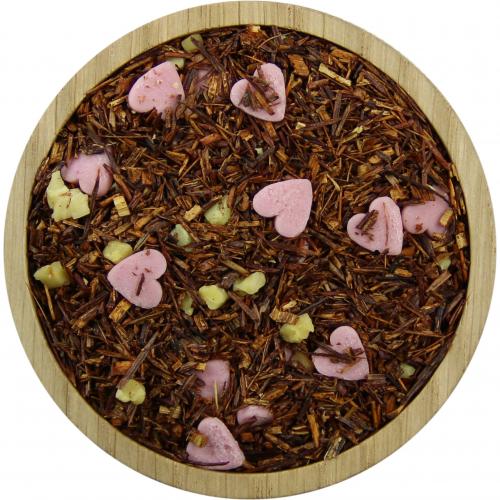 Rooibos Gebrannte Mandel - Menge: 100 g - Variante: ohne Teedose