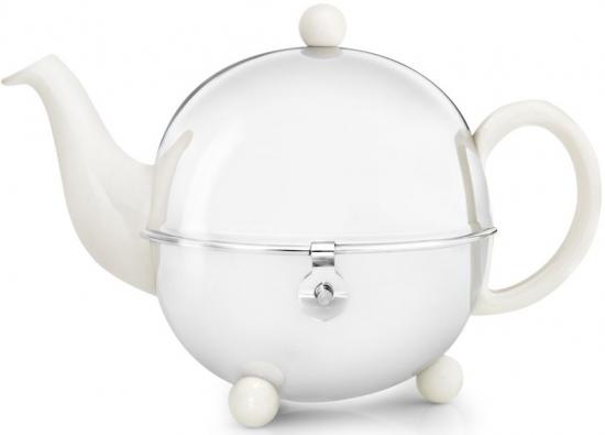 Cosy Teekanne - Farbe: cremewei - Gre: 900 ml
