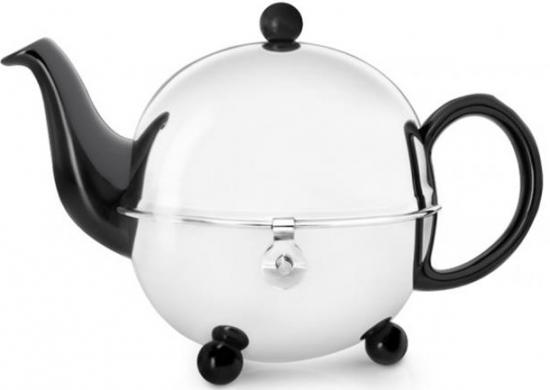 Cosy Teekanne - Farbe: schwarz - Gre: 900 ml