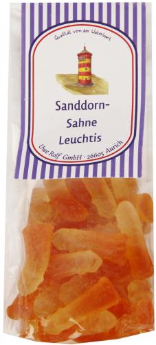 Sanddorn-Sahne Leuchtis