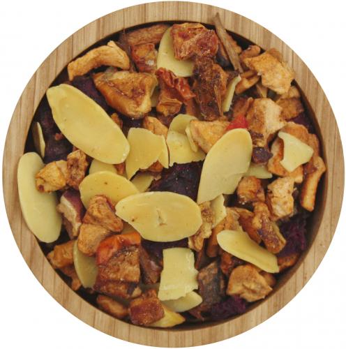 Gebrannte Mandel - Menge: 500 g - Variante: mit Teedose