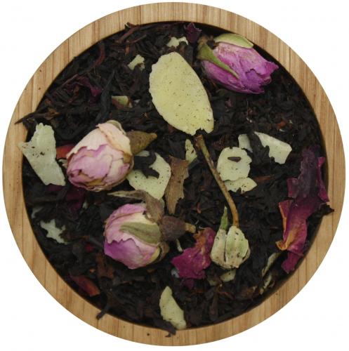 Rosenmarzipan - Menge: 500 g - Variante: ohne Teedose
