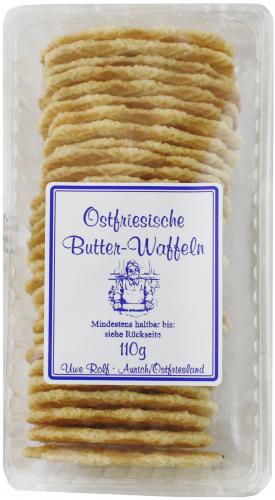 Ostfriesische Butter-Waffeln