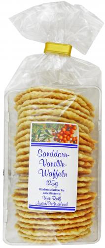 Sanddorn-Vanille-Waffeln 125 g