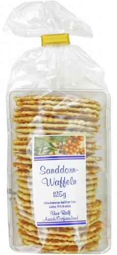 Sanddorn-Waffeln 125 g