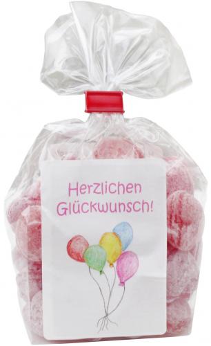 Herzlichen Glckwunsch-Bonbons