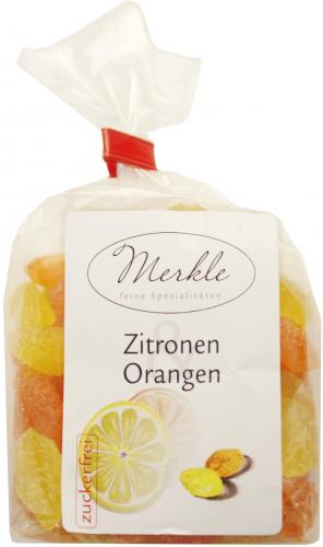 Zitrone & Orange zuckerfrei