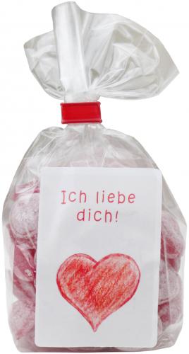 Ich liebe Dich-Bonbons