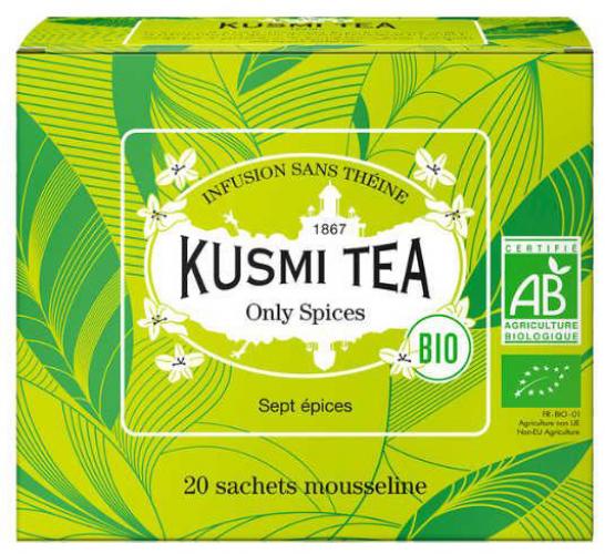 Only Spices BIO - Teebeutel
