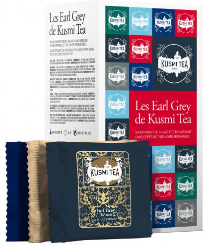 Earl Grey Geschenkset - 24 Beutel