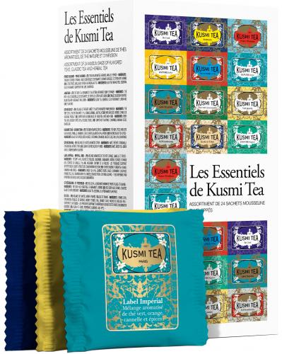 Les Essentials Geschenkset - 24 Beutel