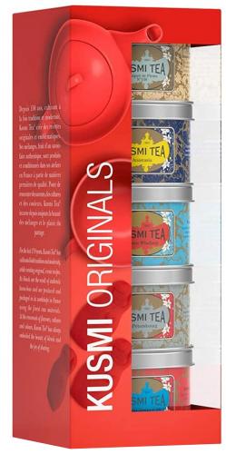 Kusmi Originals Geschenkset - 5 Metalldosen