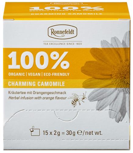 100% Charming Camomile BIO