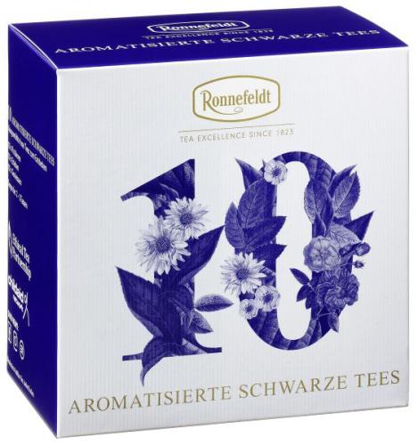 Probierbox - Aromatisierte Schwarze Tees