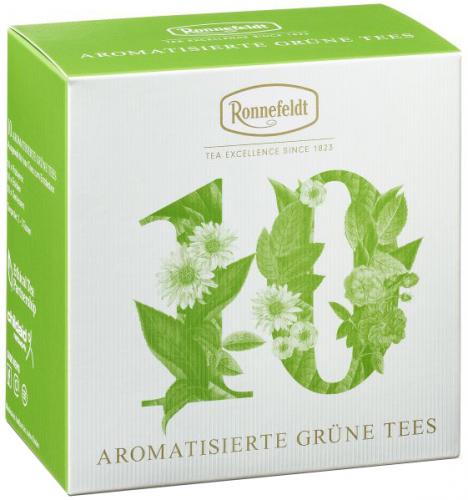 Probierbox - Aromatisierte Grüne Tees