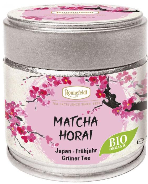 Ronnefeldt-Tee Ronnefeldt-Tee Matcha Horai BIO - 30 g