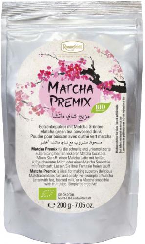 Matcha Premix BIO 