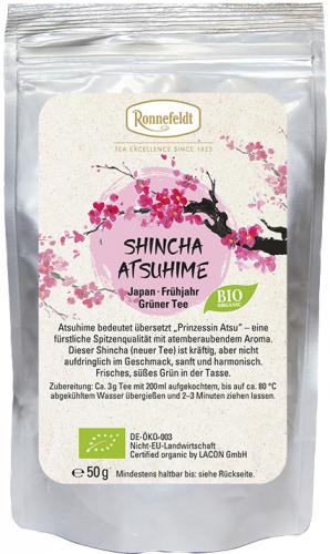 Shincha Atsuhime BIO - 50 g