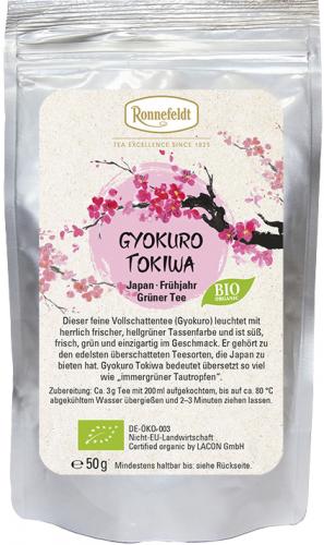 Gyokuro Tokiwa BIO - 50 g