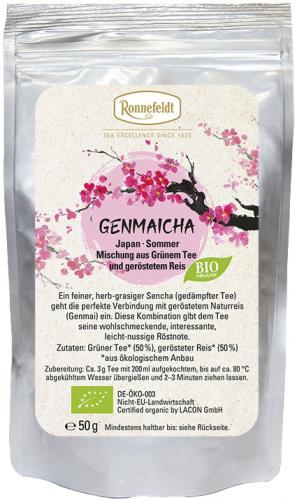 Genmaicha BIO - 50 g