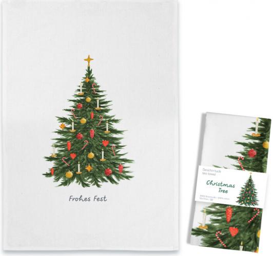 Christmas Tree Geschirrtuch