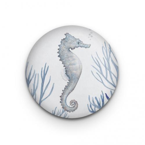 Seahorse Coral Magnet