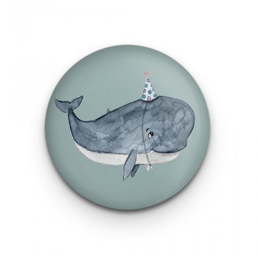 Party Whale Magnet