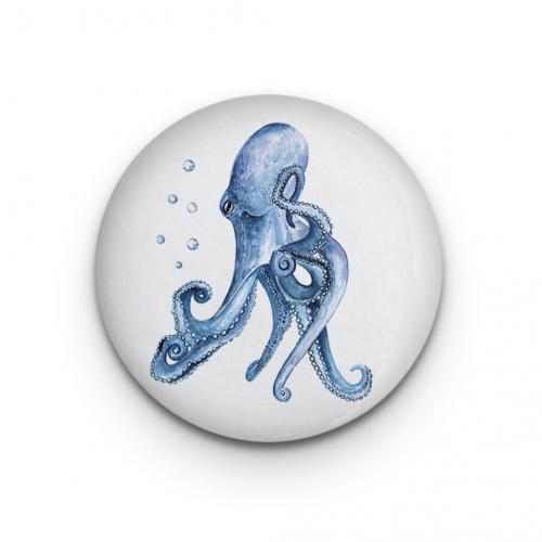 Octopus Bubbles Magnet
