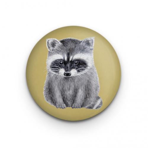 Racoon Magnet