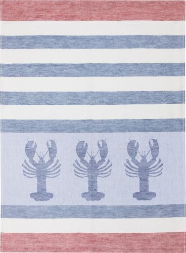 Hummer Jacquard-Geschirrtuch - blau