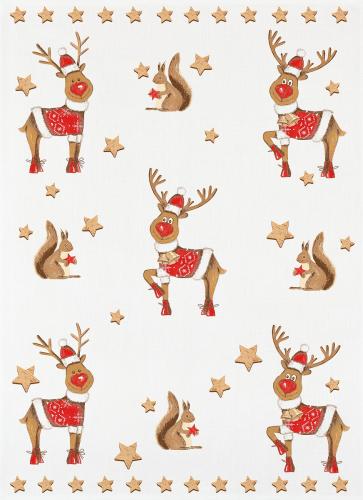 Weihnachtsballett Geschirrtuch