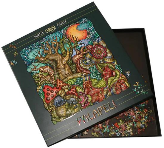 Puzzle Palapeli Wunderwald