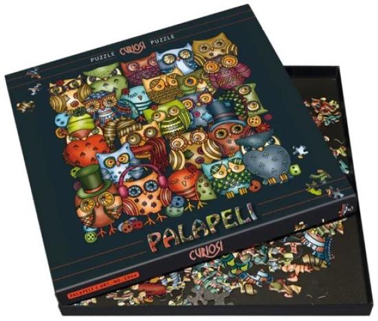 Puzzle Palapeli Eulen