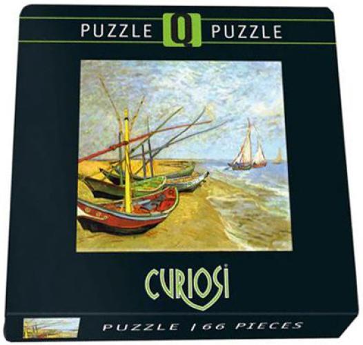 Puzzle Q Art 3 -  Boote von Saintes-Maries von Vincent van Gogh