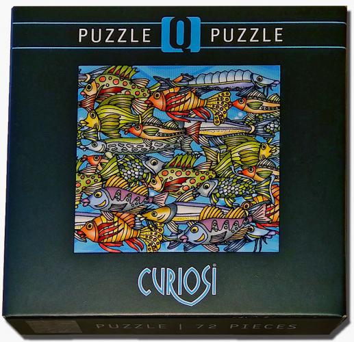 Puzzle Q Color Mix 1 - Fische