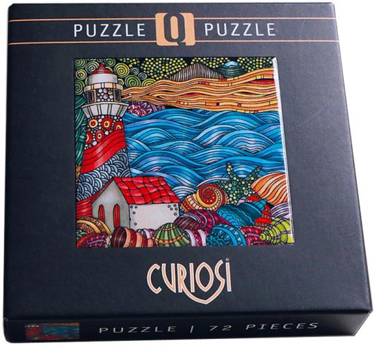 Puzzle Q Color Mix 2 - Leuchtturm
