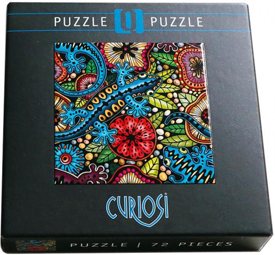 Puzzle Q Color Mix 3 - Salamander