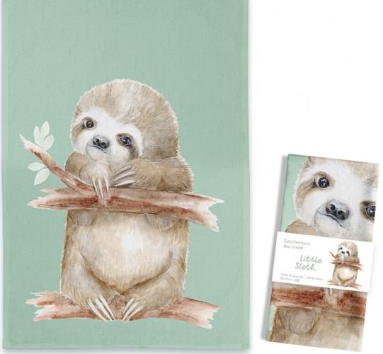 Sloth Geschirrtuch