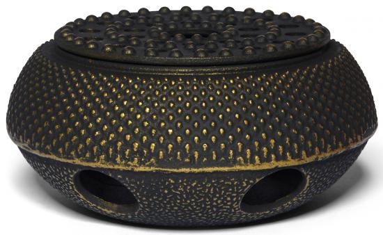 Arare Stvchen - Farbe: schwarz mit gold