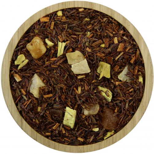 Rooibos Orange-Kaktusfeige - Menge: 500 g - Variante: mit Teedose