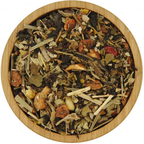 Finnischer Waldhttentee - Menge: 100 g - Variante: ohne Teedose