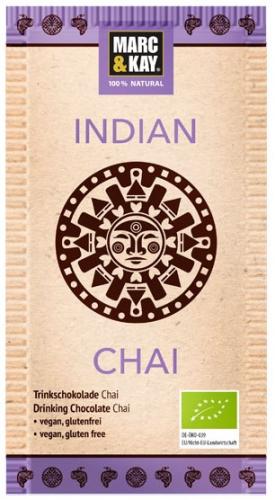 Trinkschokolade Indian Chai BIO Tüte